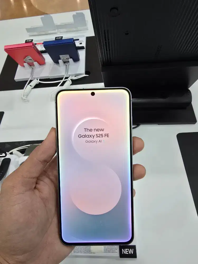 Samsung Galaxy S25 FE 256/512 Garansi resmi SEIN