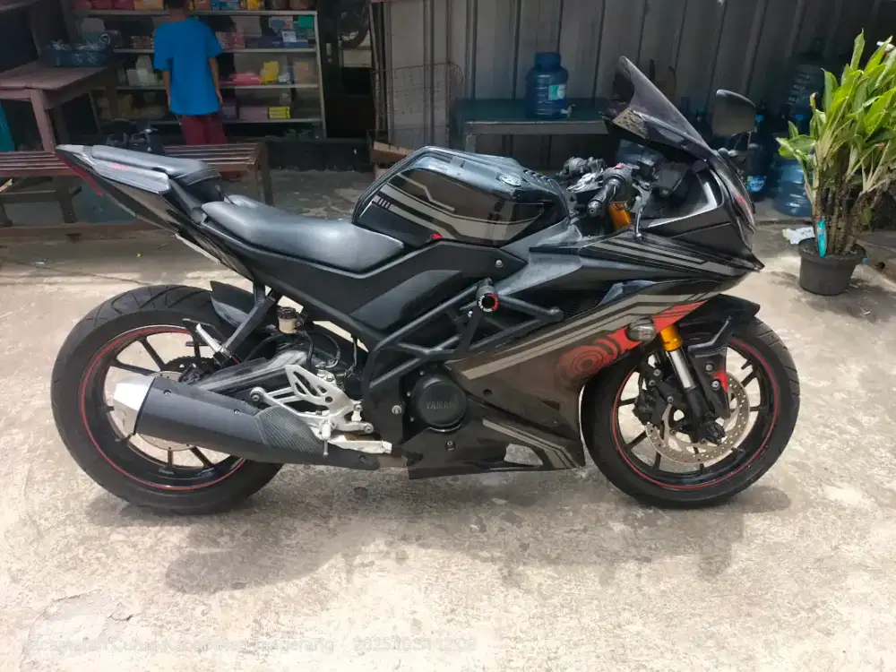 Bismillahirrahmanirrahim, Dijual Yamaha R15 Tahun 2019