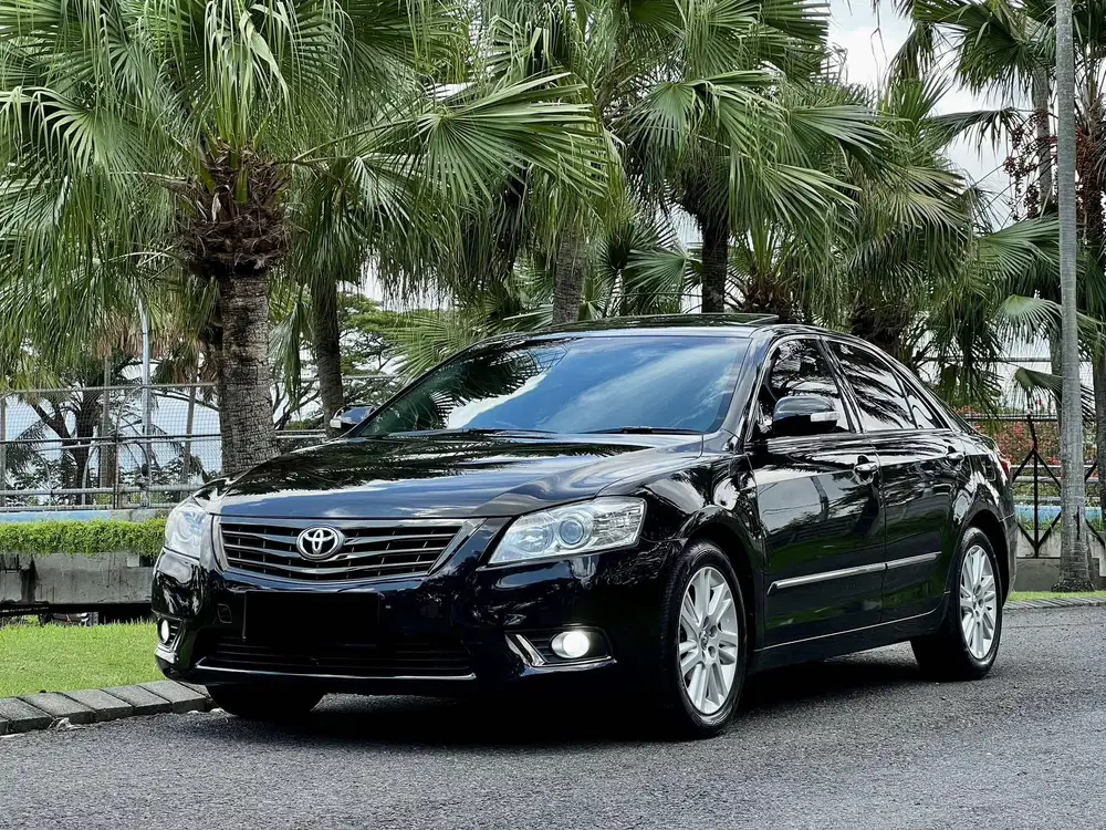2011 Toyota Camry Q V6 facelift 3.5 V G