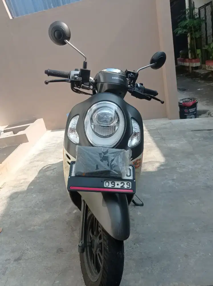 Honda Scoopy 2024 Istimewa Low KM