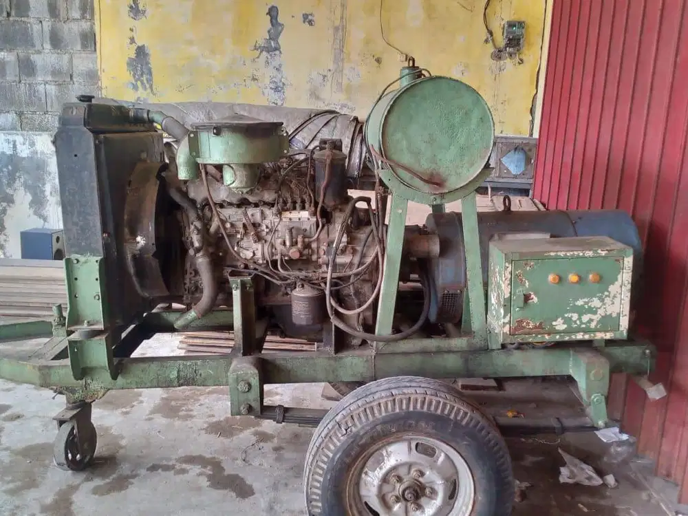 DIJUAL GENSET SIMEN 45kva BEKAS