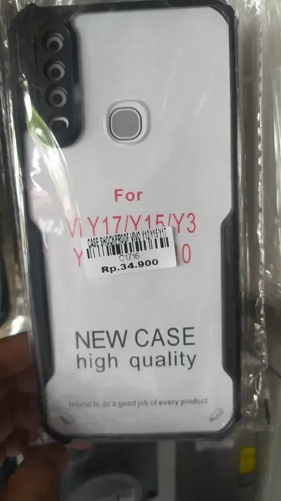 CASE SHOCKPROOF VIVO Y12/Y15/Y17 ATLANTIS DAHSYAT