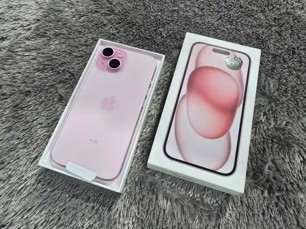 Iphone 15 128Gb Pink IBOX open box