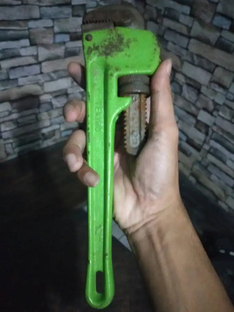 Kunci Pipa  12 Inch Tekiro | Bekas | Harga Miring | Kondisi Baik