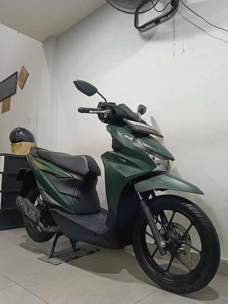 Beat Smartkey Keyless 2025 Super Mulus Full Original Plat Jakarta ABBA