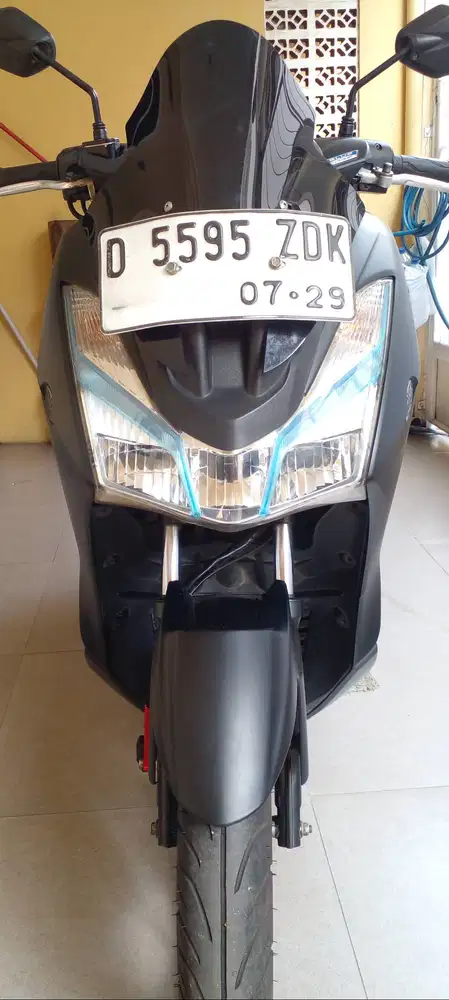 Yamaha Lexi 2019 Hitam mulus