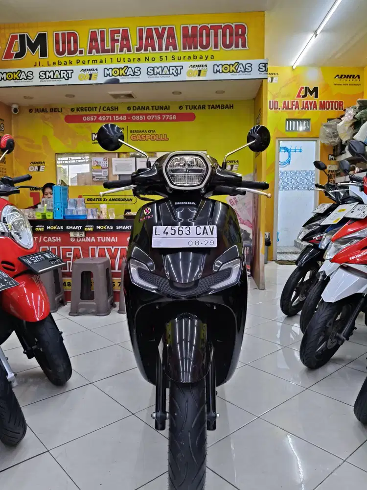 Pajak Hidup ^ Honda Stylo 160 Cbs th 2024