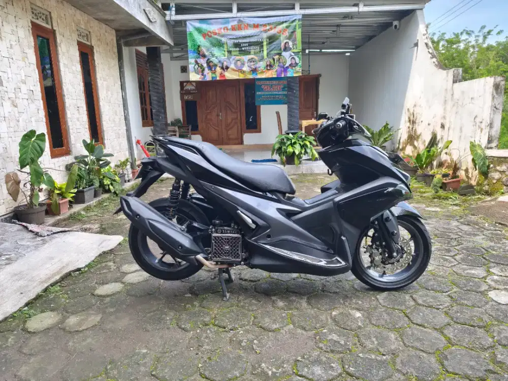 Yamaha Aerox Old 2019