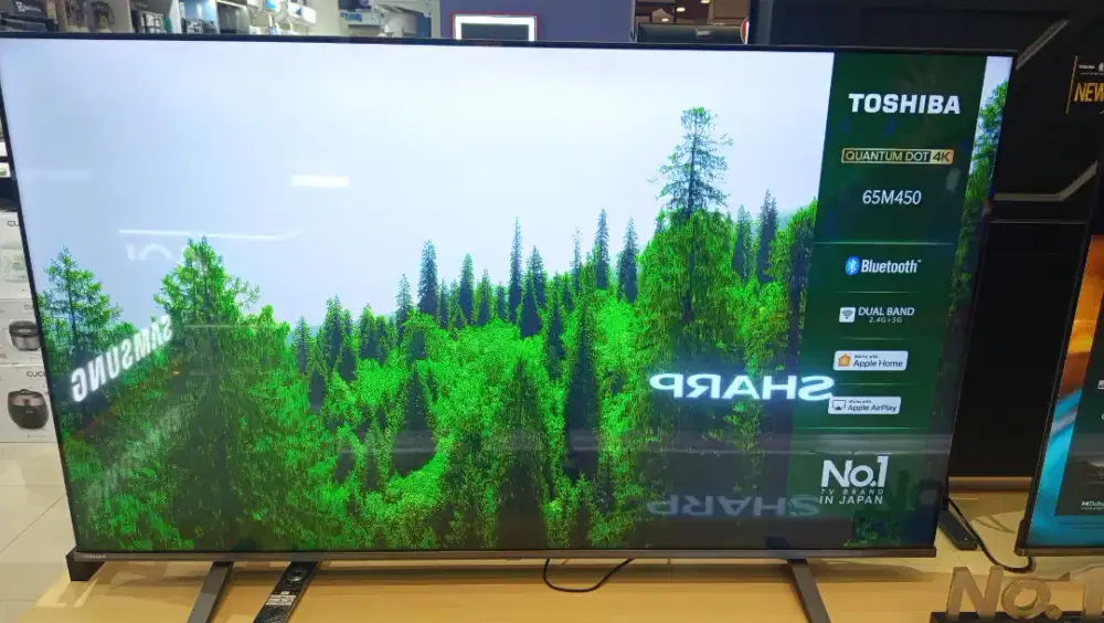 TV TOSHIBA 65 INCH