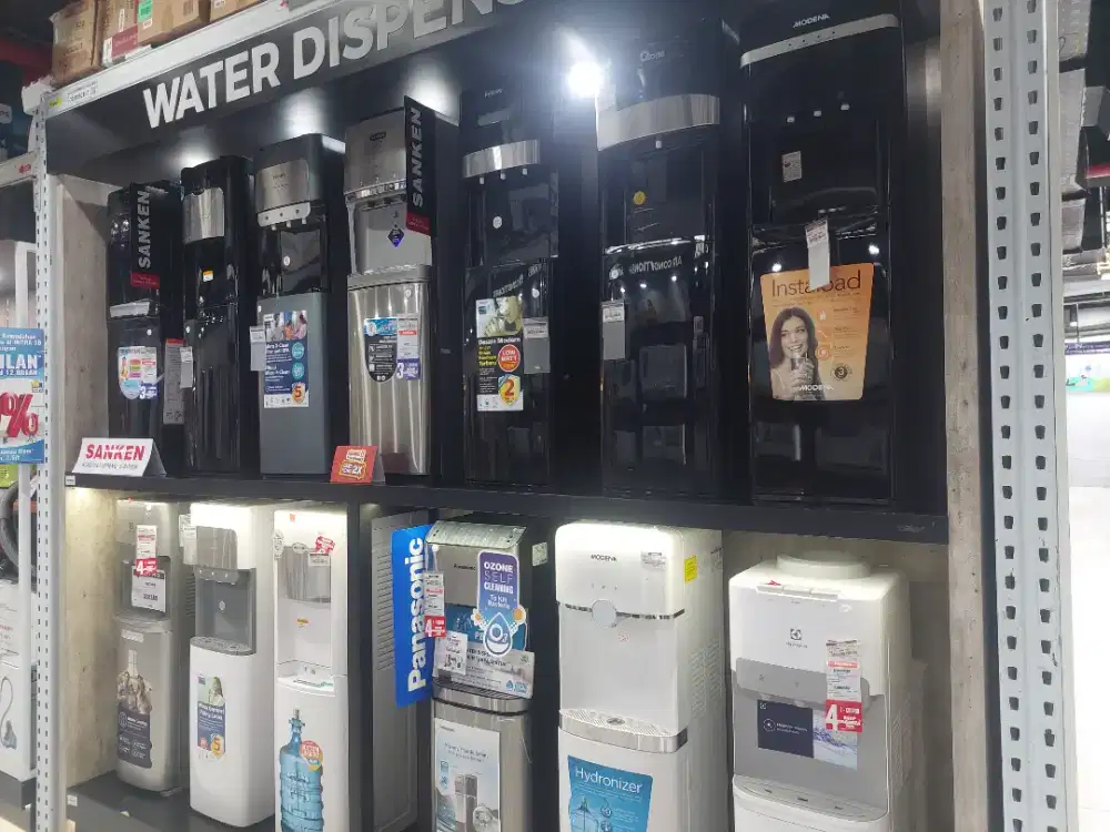 Dispenser Electrolux Wht Top Load