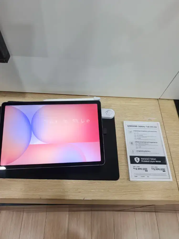 Promo Cicilan Samsung Galaxy Tab S10 lite