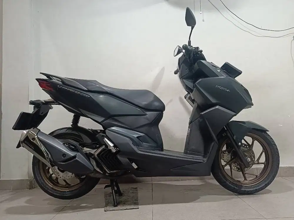 Vario 160 ABS Double Cakram 2024 Bln 7 Mulus Full Original ABBA