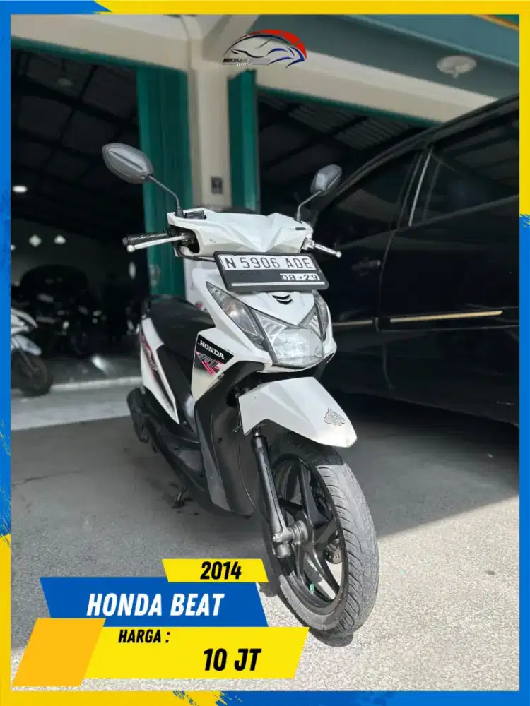 HONDA BEAT 2014 MONGGO READY MASZEHH HIKMAH MOTOR KEPUH MALANG