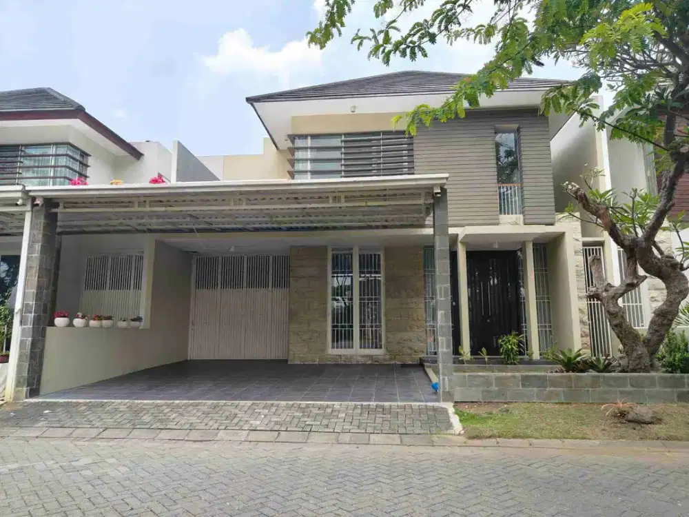 disewakan rumah minimalis di greenlake Surabaya barat