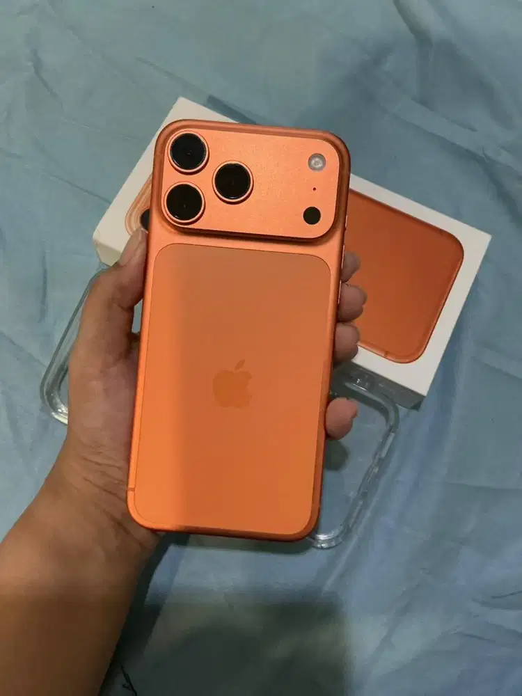 IPHONE 17 PRO MAX 256gb LIKE NEW