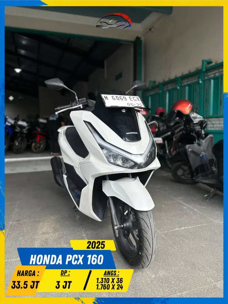 HONDA PCX 160 2025 NEGO SAMPE DEAL HIKMAH MOTOR KEPUH