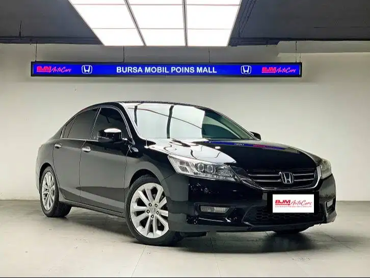 KM Low Honda Accord VTiL Sensing 2015 Limited #BJM2#