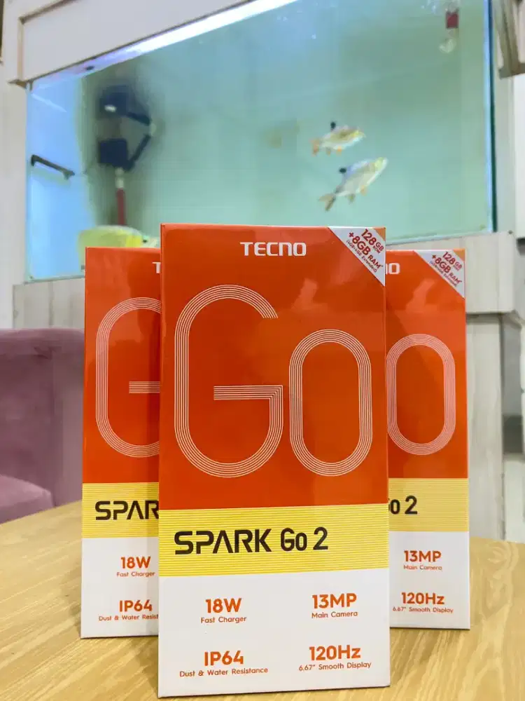 TECNO SPARK GO 2 4/64GB GARANSI RESMI HARGA GLOSIR