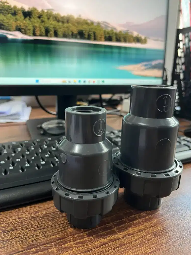 SINGLE UNION CHECK VALVE