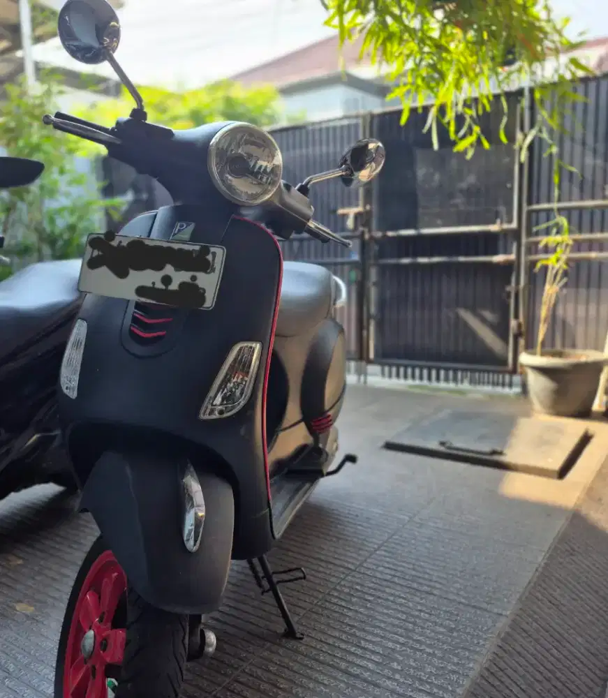 Vespa LX 125 IGET 2018