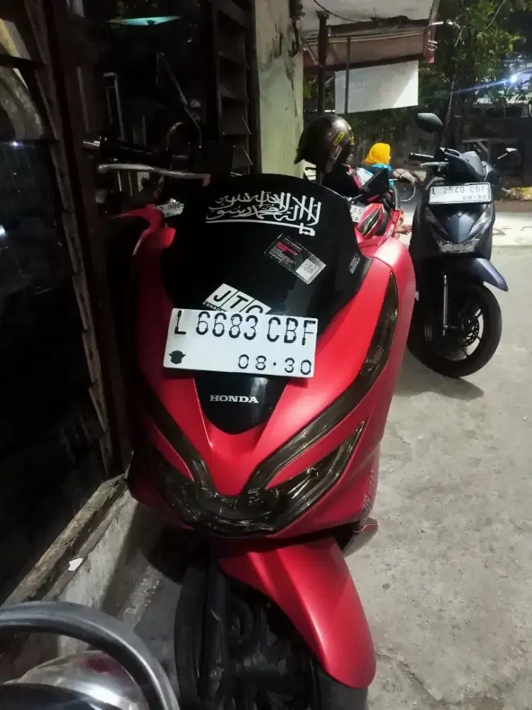 Pcx 150 merah dijual