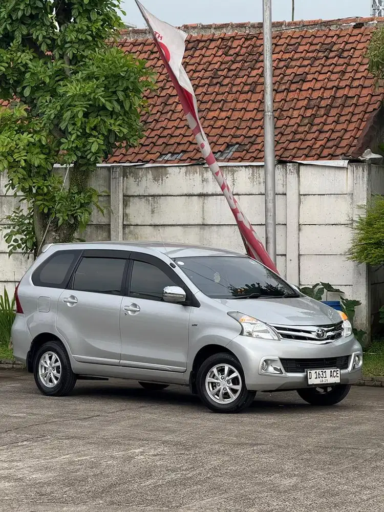 avanza g metik 2014