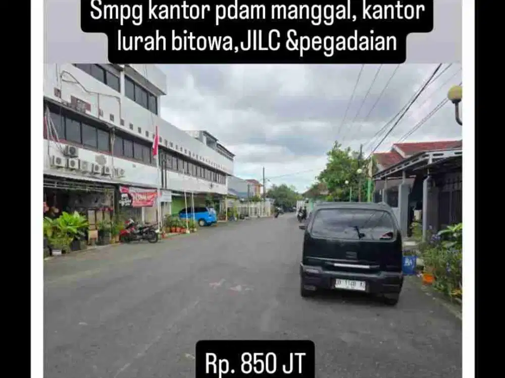 Ruko 3 Lantai Perum Mahkota Mas Antang 
Spek
LT 5x15 m²
LB 150 m²
3 lantai
2 KT 2 KM
PDAM, Listrik 2200 watt
Samping kantor pdam manggal, kantor lurah bitowa, JILC , dan pegadaian
Rp. 850 JT