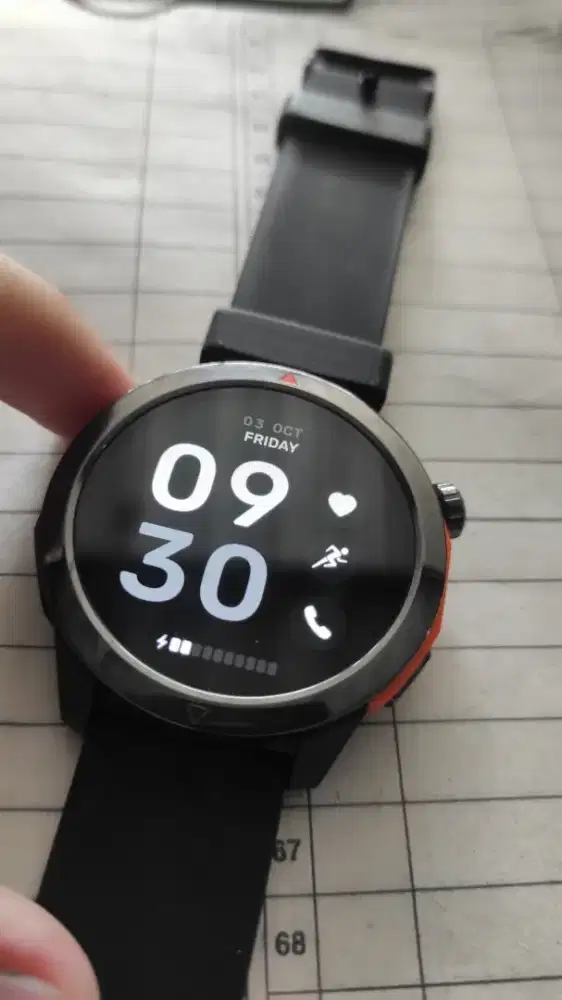Smartwatch GPS Supercalla MG03 Preloved / Second