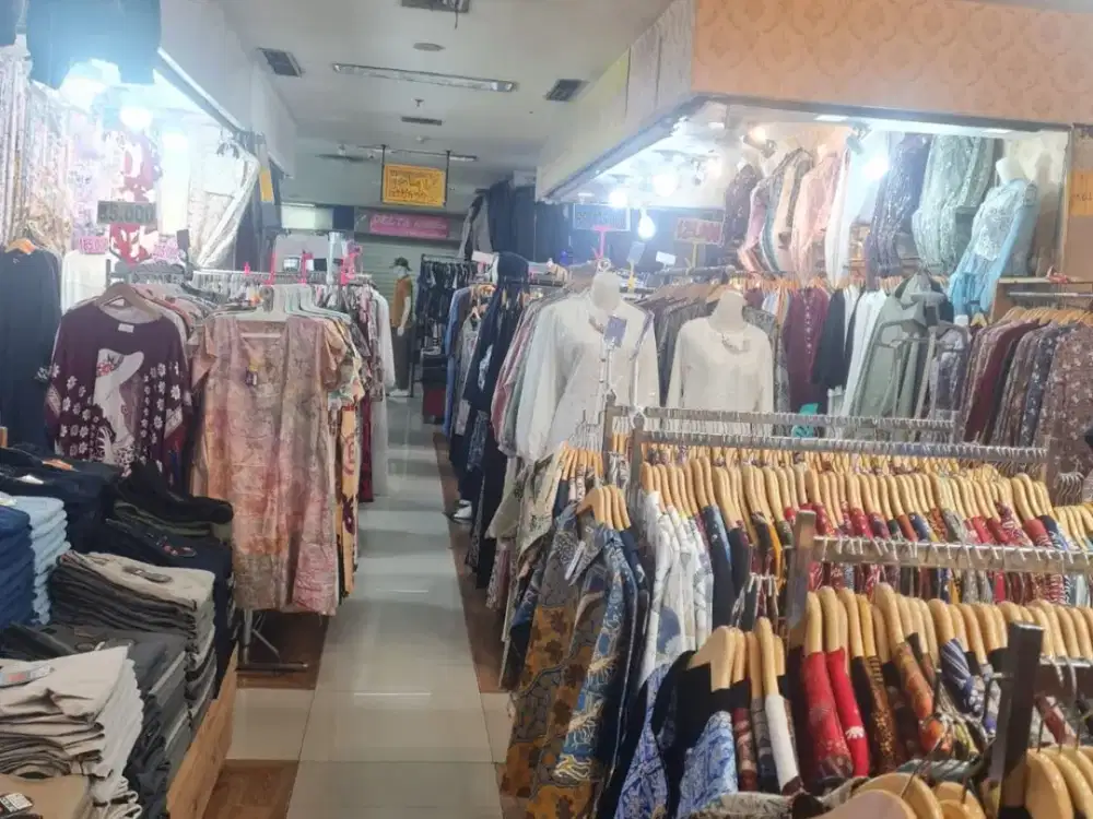Kios cocok untuk Usaha di PGC Kramat Jati Jaktim