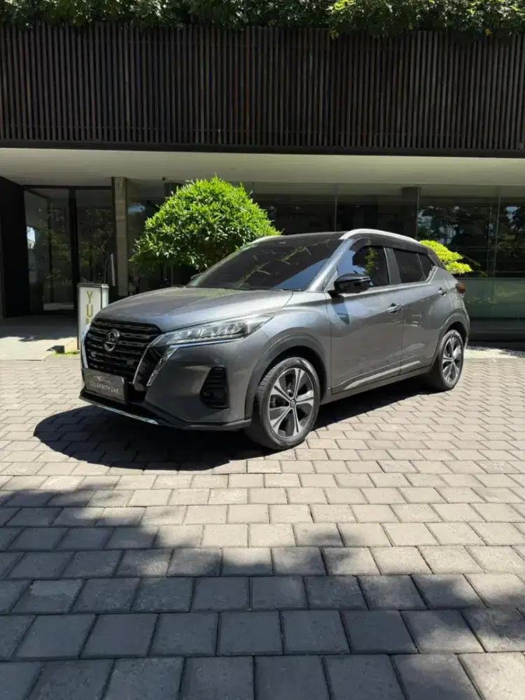 KM 22.000 an Nissan Kick E Power Upper AT Tahun 2021