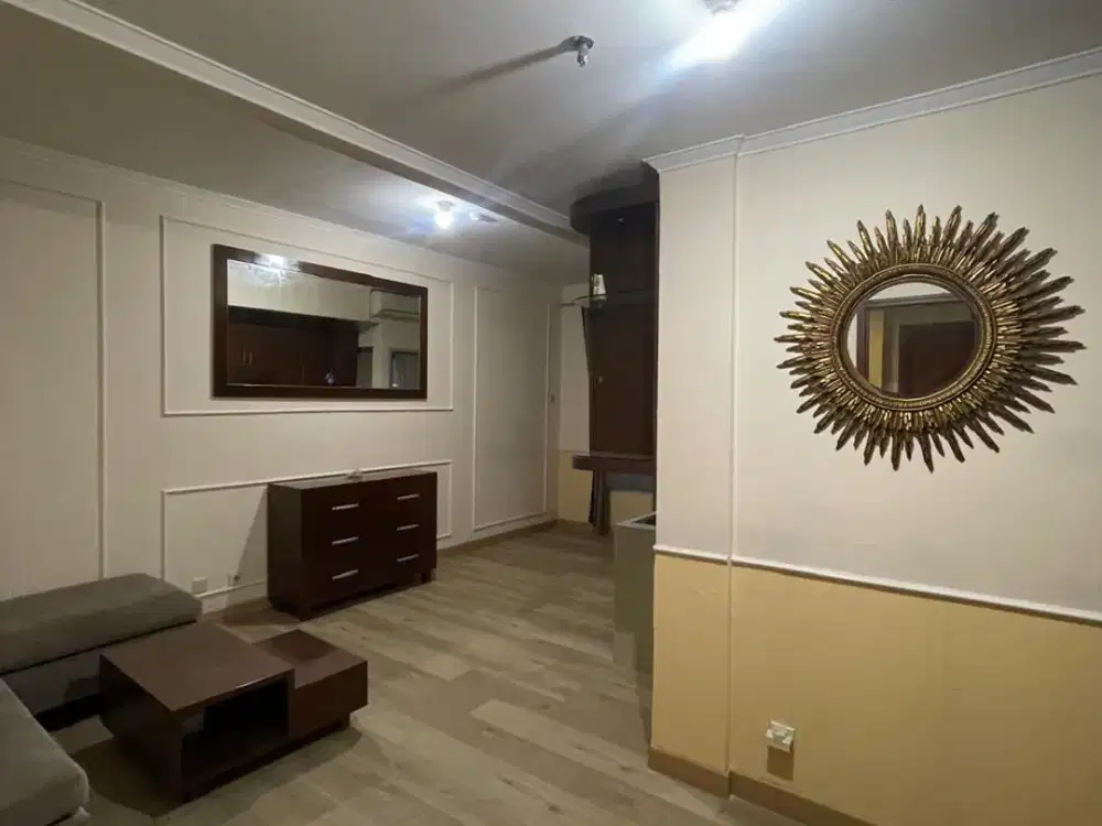 Dijual Apartemen Sudirman Park Jakarta Pusat Apartemen type 2 BR