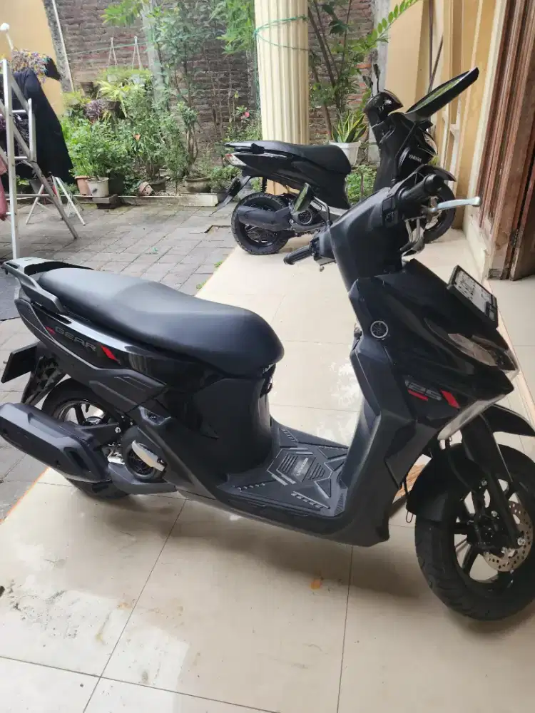 Gear ultimate hitam 2025 km1ribuan Gbm