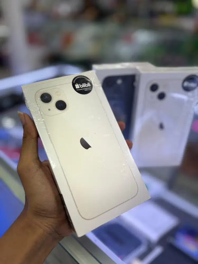Iphone 13 128gb new bnib garansi resmi