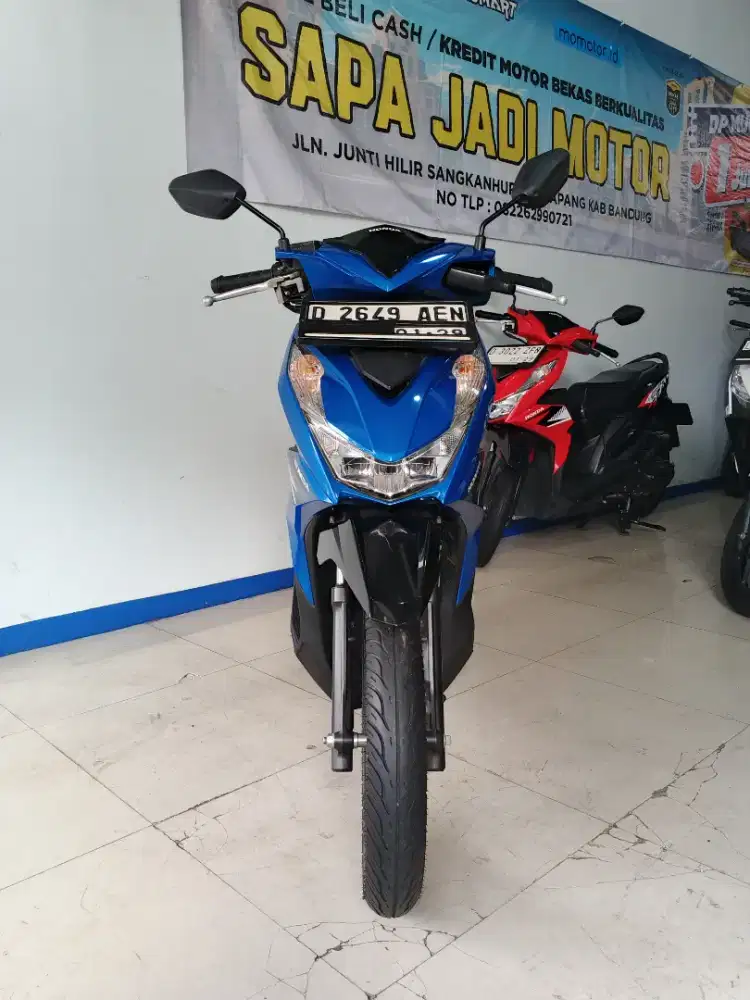 Honda beat tahun 2024