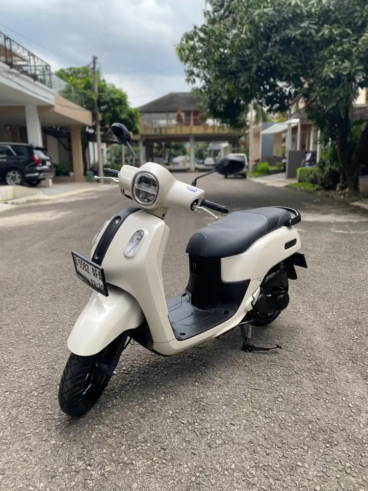 YAMAHA FAZZIO 2025 MULUS KAYA BARU LOW KM PAJAK ISI PANJANG NO MINUS