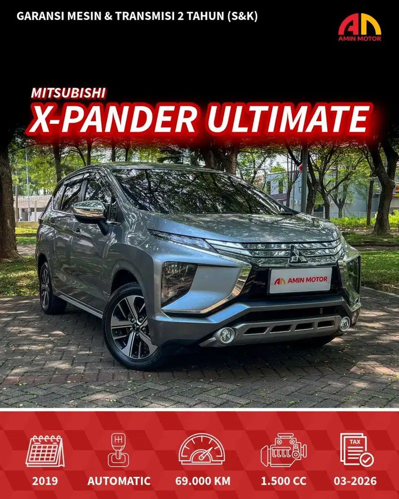 Mitsubishi Xpander Ultimate A/T 2019 1.5