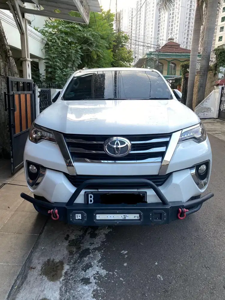 Toyota Fortuner VRZ Matic / AT '2018' Putih