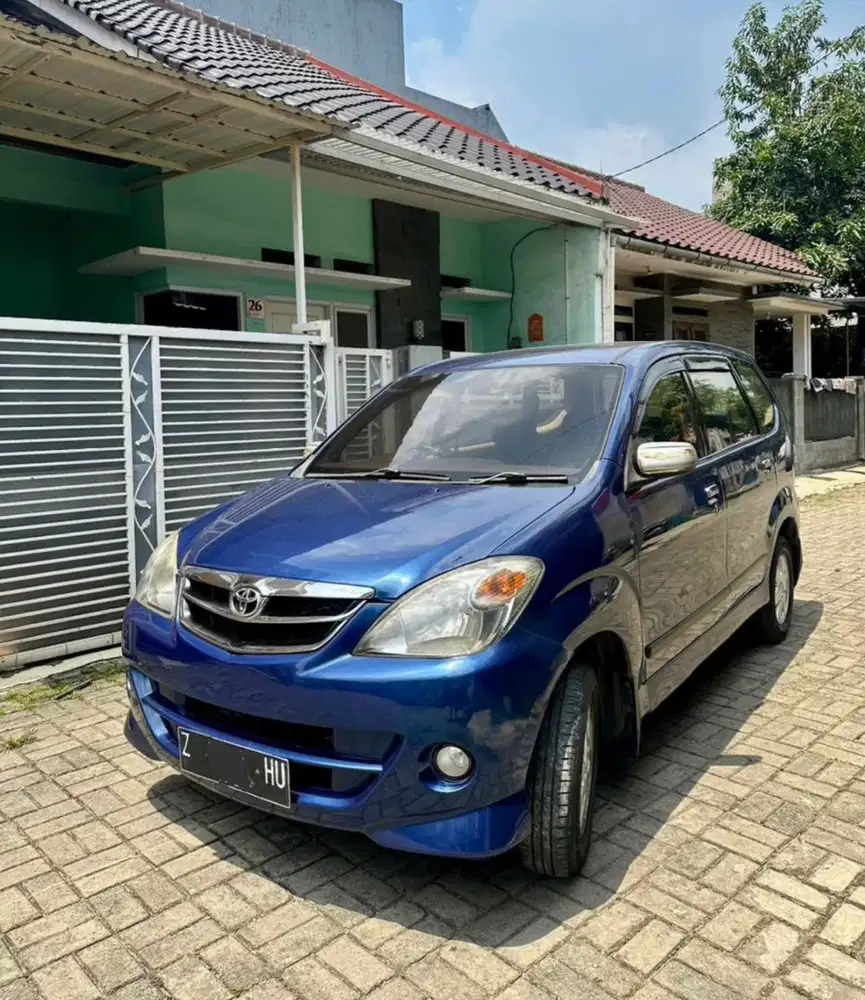 Toyota Avanza 2007 Bensin