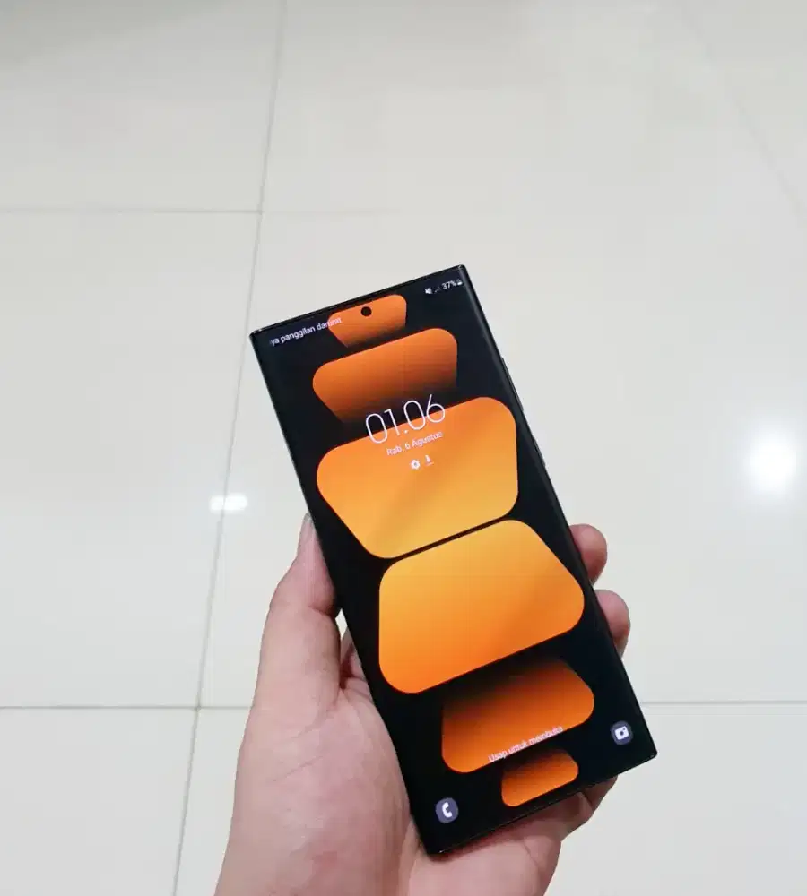 Samsung Note 20 ultra Metalik Black sein resmi