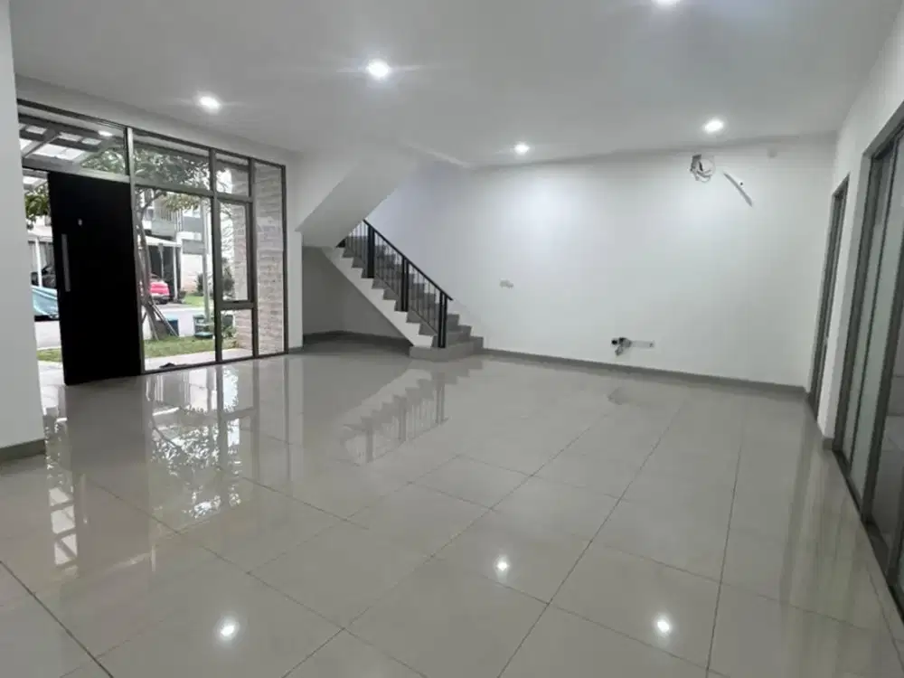 Sale Rumah Cluster Atlanta Boulevard di PIK 2 Kondisi Unfurnished Uk. 10 x 15 M2