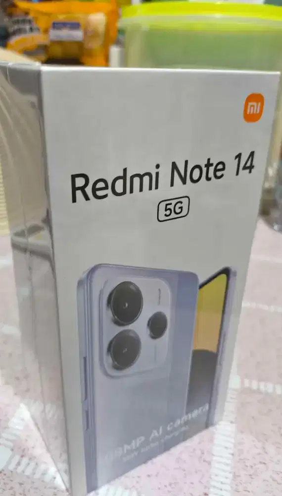 Redmi Note 14 5G ram 8/256gb fullset segel