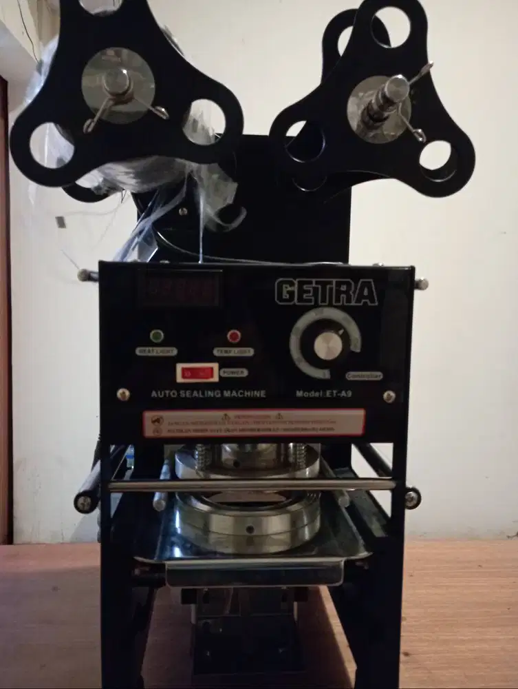 Jual Mesin Sealer Semu Otomatis Getra ET-A9