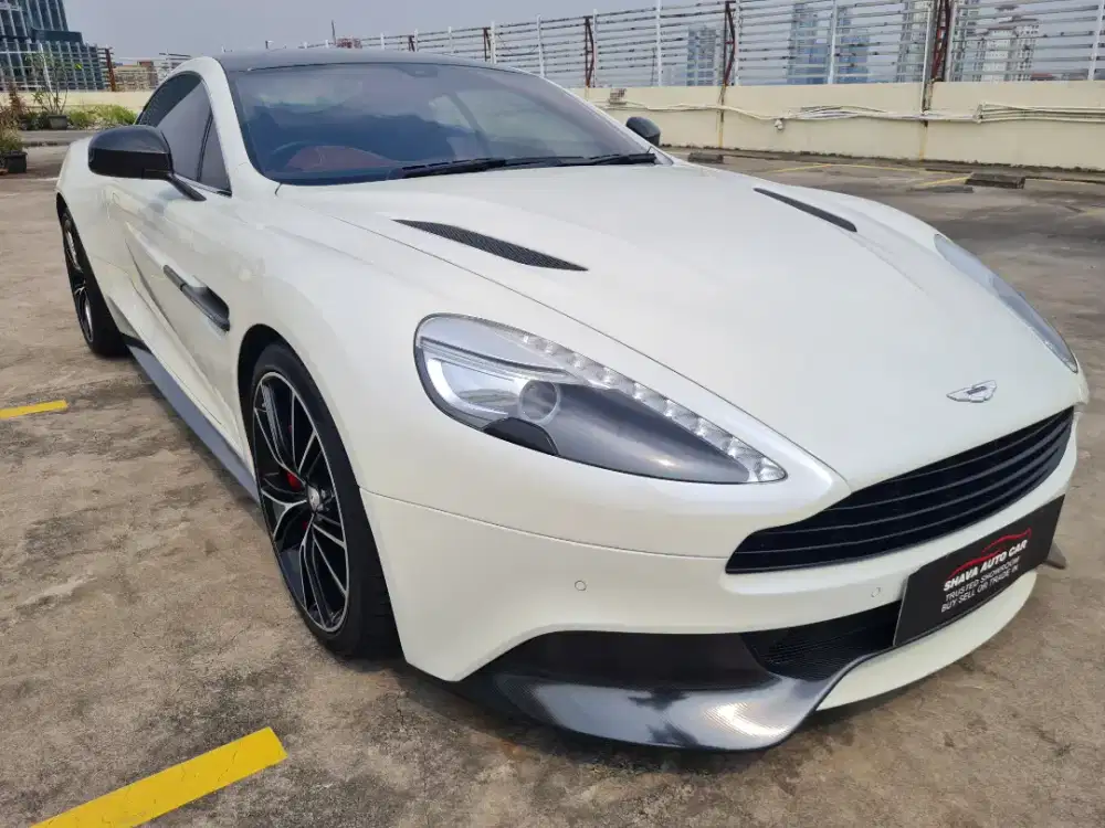 Aston Martin Vanquish GT 2014 Nik 2013  supercar grand tourer mewah