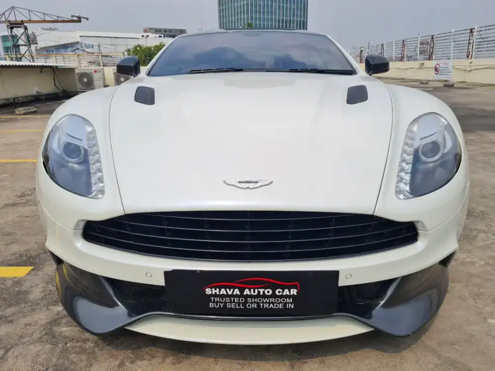 Aston Martin Vanquish GT 2014 Nik 2013  supercar grand tourer mewah