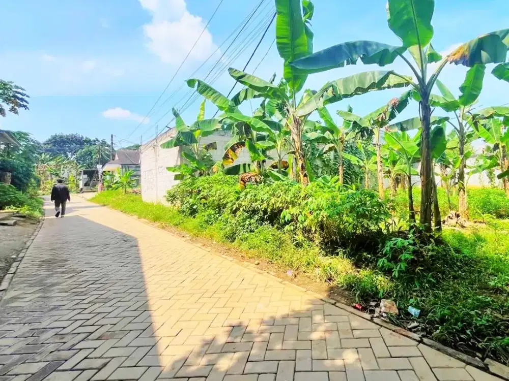 Kavling Murah 10 Menit ke Tol BSD City