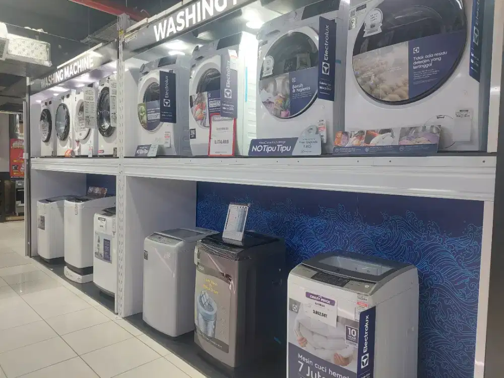 Mesin Cuci Electrolux Top Load 7kg