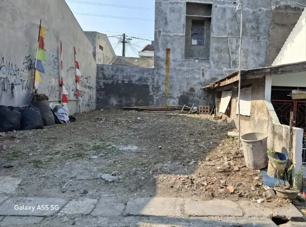 DI JUAL TANAH DARAT, LOKASI DI KAVLING HARAPAN JAYA, KOTA BEKASI UTARA