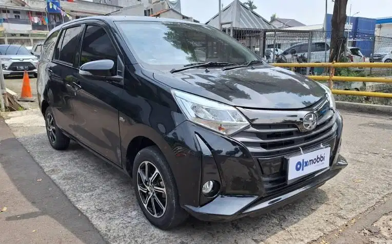DP MURAH Toyota Calya 1.2 G Bensin-MT 2019 Hitam CKOGB
