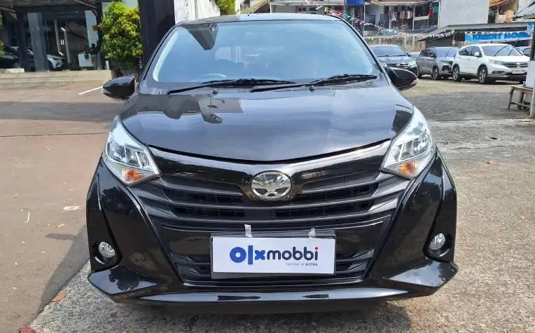 DP MURAH Toyota Calya 1.2 G Bensin-MT 2019 Hitam CKOGB