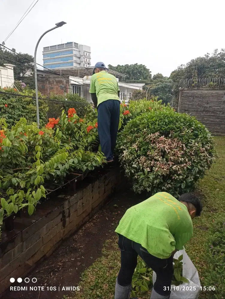 Lowongon kerja gardener /tukang kebun